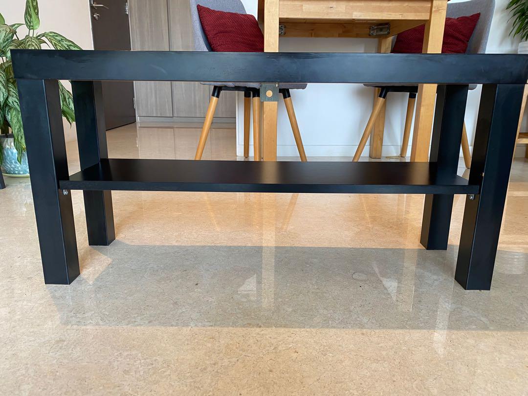 IKEA small tv stand, Furniture & Home Living, Furniture, Tables & Sets