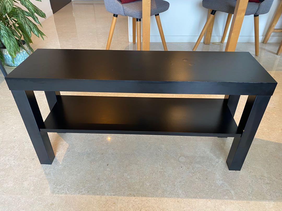 IKEA small tv stand, Furniture & Home Living, Furniture, Tables & Sets