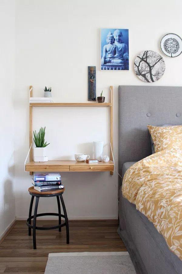 Ikea wall hotsell shelf desk