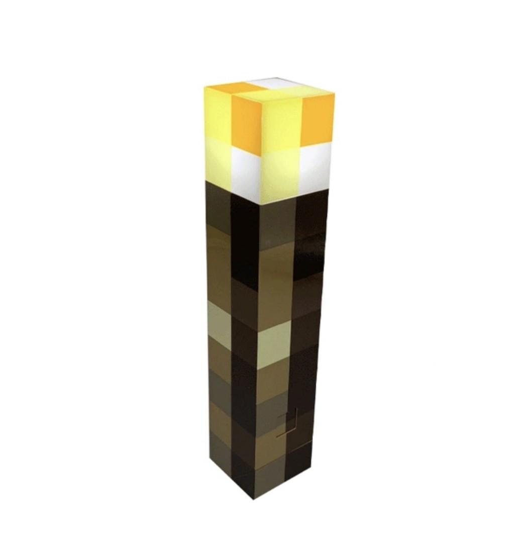 In Minecraft Usb Torch Hobbies Toys Memorabilia Collectibles Fan Merchandise On Carousell