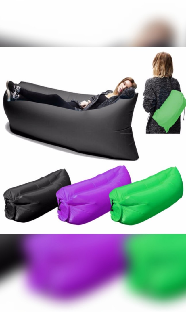 Inflatable Air Sofa, Everything Else on Carousell