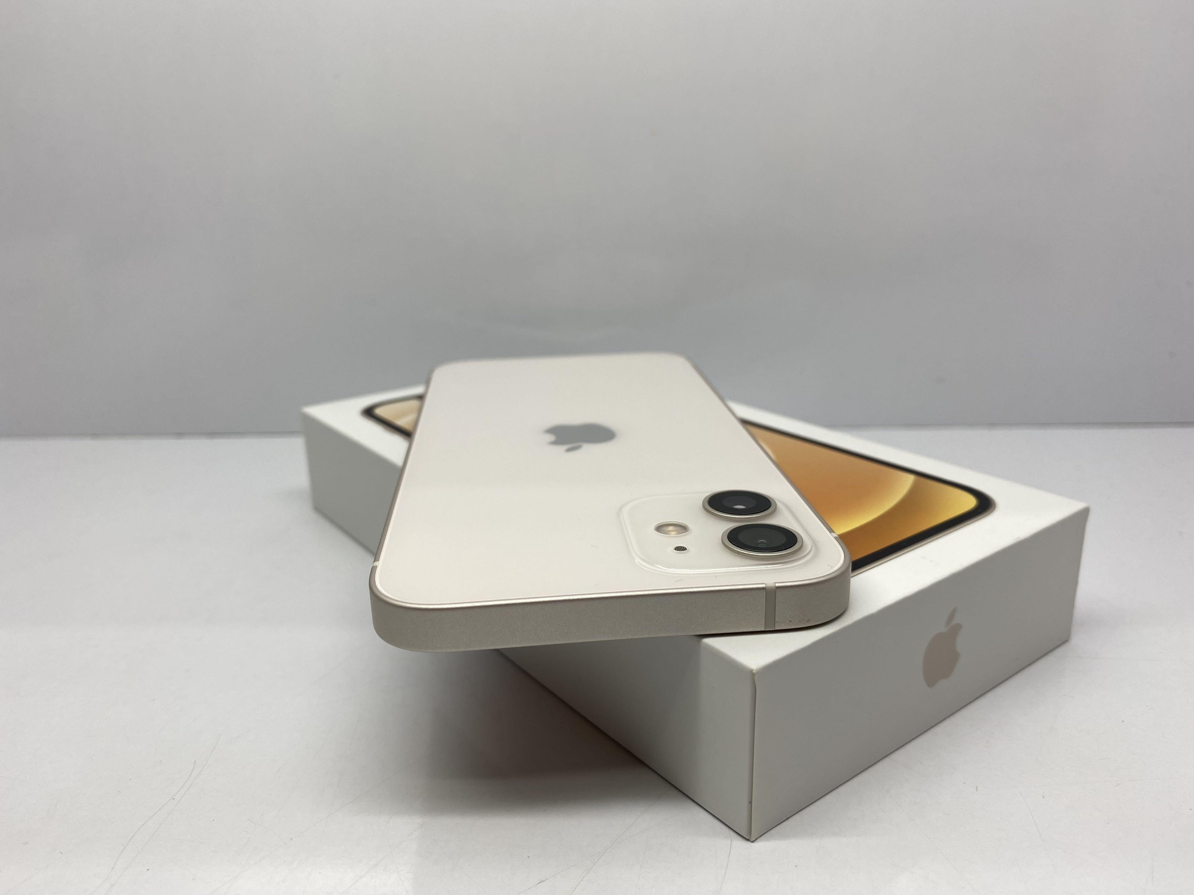 Apple iPhone 12 ホワイト 本体 + 箱 128GB SIMフリーApple iPhone 12 