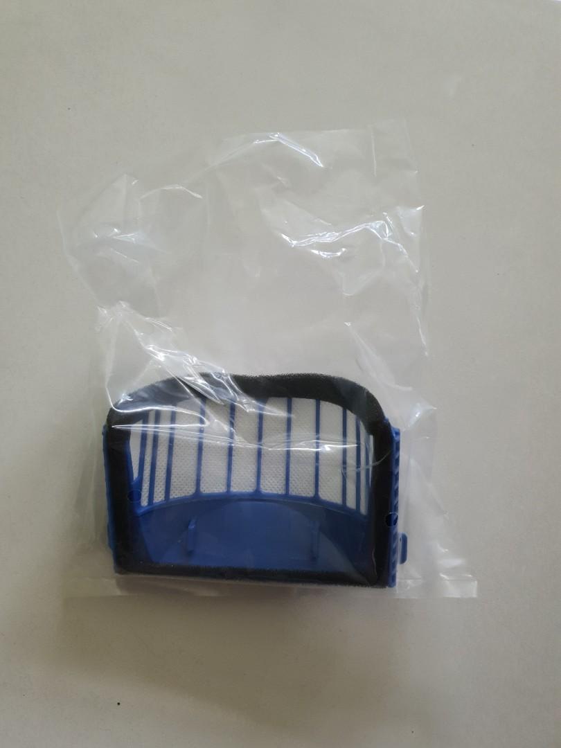 irobot filter (Category: Vacuum Cleaner & Housekeeping) located in Singapore. Submitted by melvinli (Listing ID 1093909443, Image 2). Description: brand new, original filter for irobot..