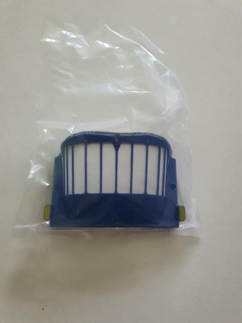 irobot filter (Category: Vacuum Cleaner & Housekeeping) located in Singapore. Submitted by melvinli (Listing ID 1093909443, Image 1). Description: brand new, original filter for irobot..