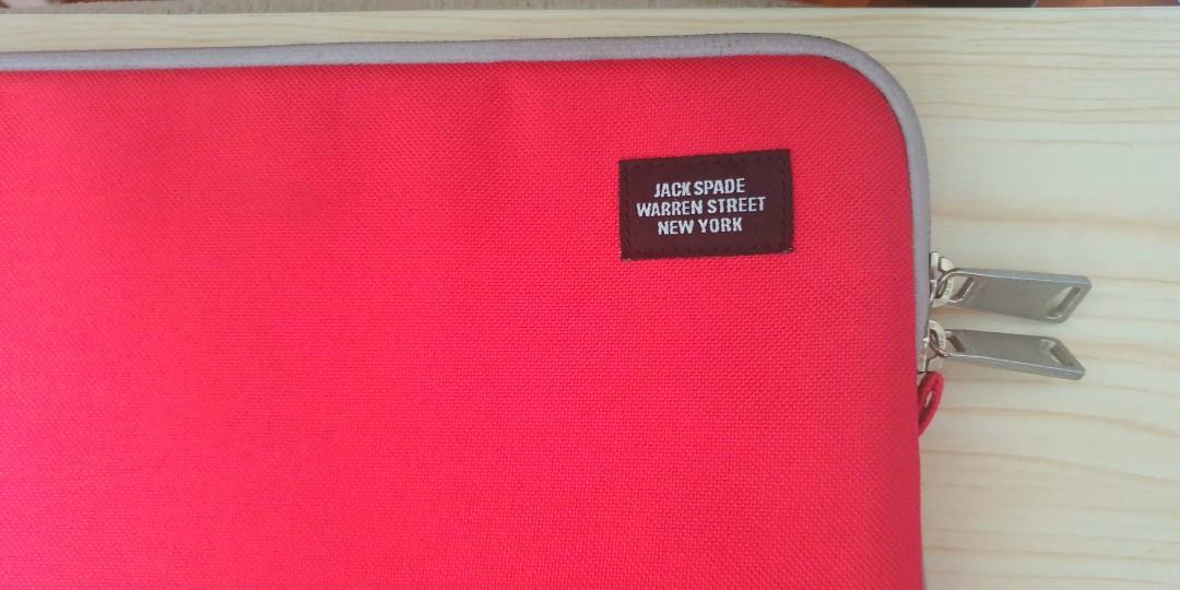 Jack spade sales laptop sleeve