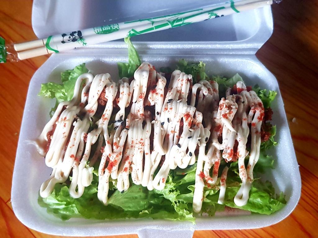 Japanese Chicken KARAGE / KARAAGE 🥢 (Category: Local Eats) located in Malabon City. Submitted by overflowph (Listing ID 1069465416, Image 1). Description: FREE DELIVERY Malabon Areas: Hulo, Concepcion, Dampalit, Baritan, and Muzon. We delivered at lowest rate and we accept COD 👍 ✔️ Fresh Made ✔️ Crispy ✔️ MASARAP ✔️ Super Healthy! #Arigatoo!!! 😊.