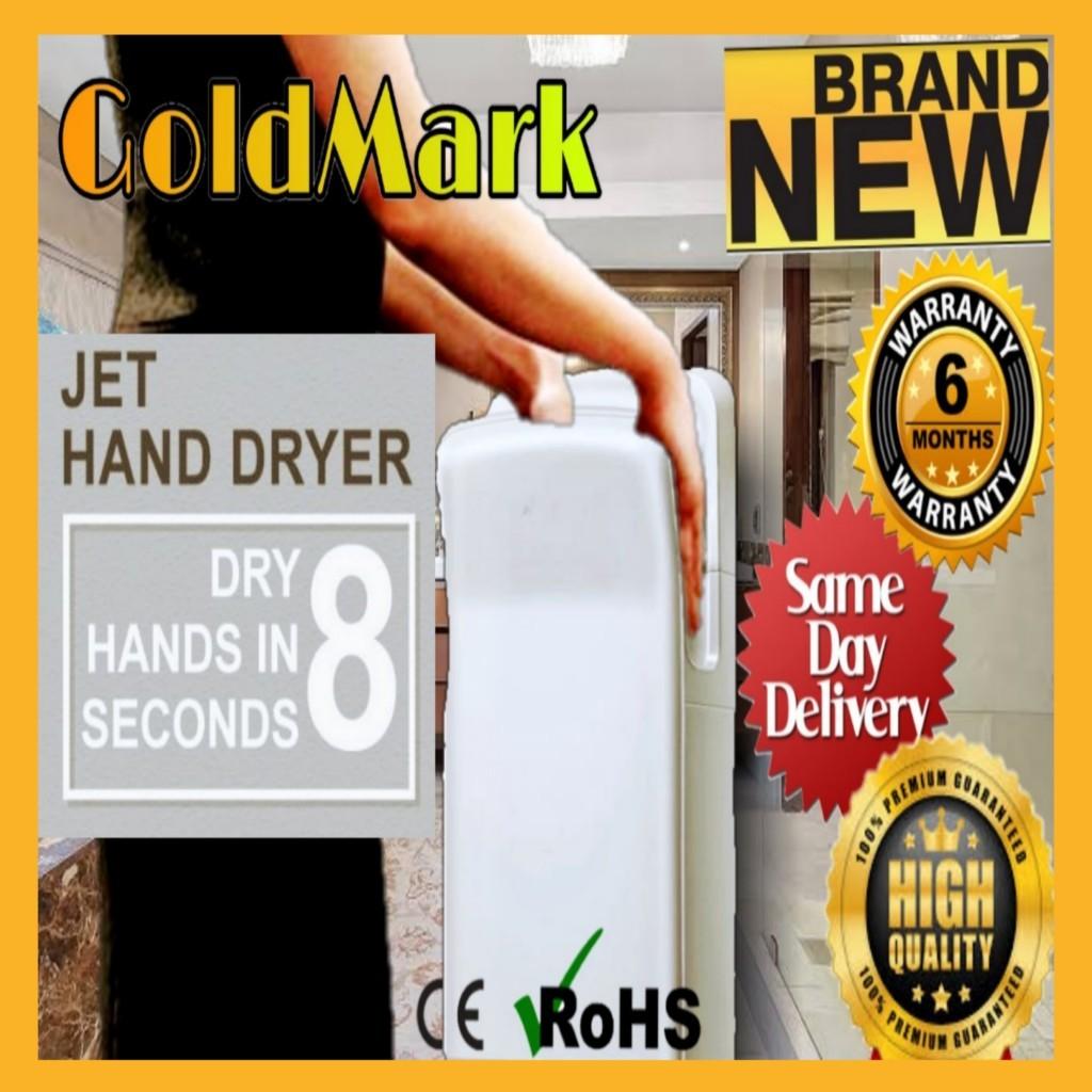 JET HAND DRYER 2000W, Furniture & Home Living, Bathroom & Kitchen