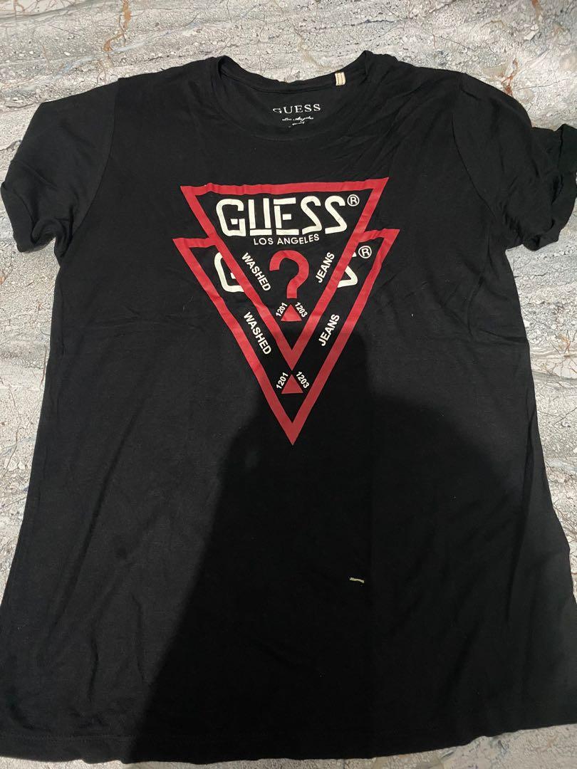 Kaos guess original, Fesyen Pria 