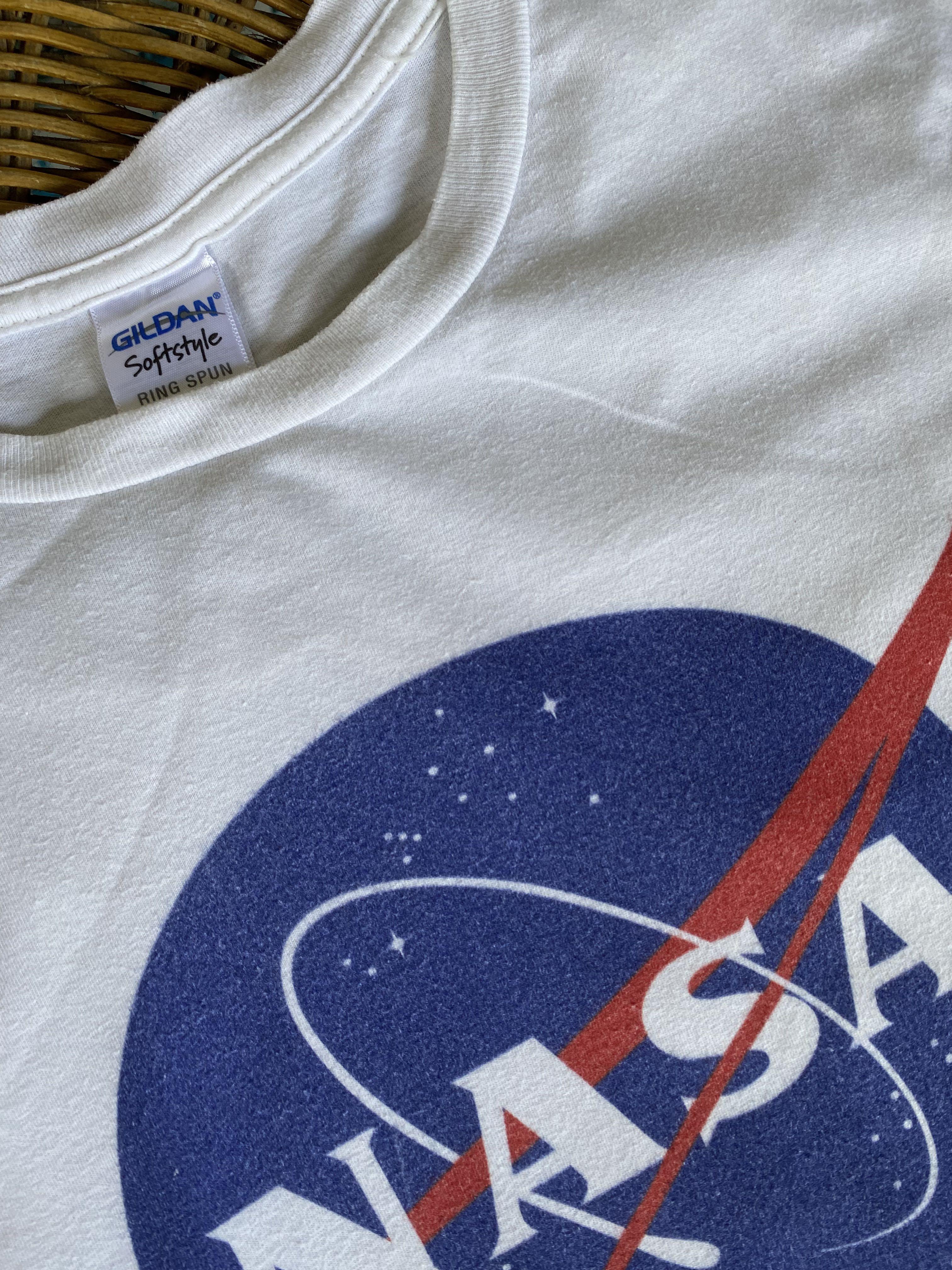 Kaos TShirt NASA Vintage size M, Fesyen 