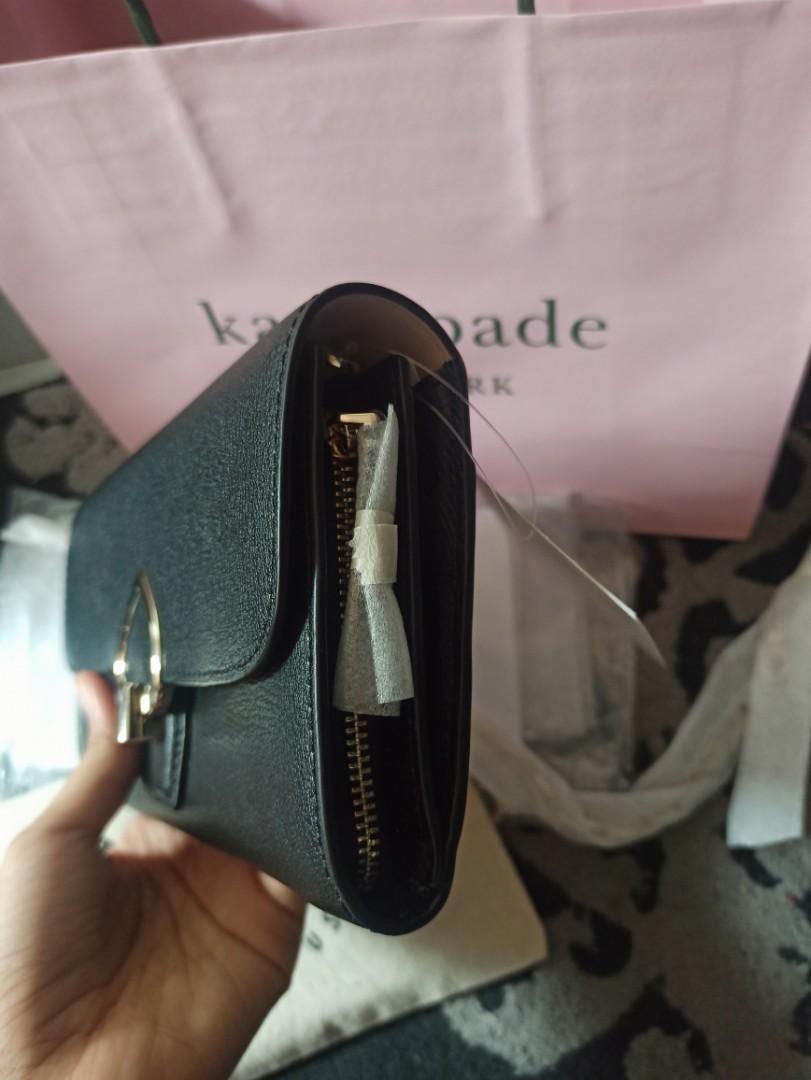 Kate Spade Robyn Small Flap Chain Wallet