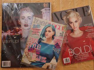 Katy Perry magazine covers bundle