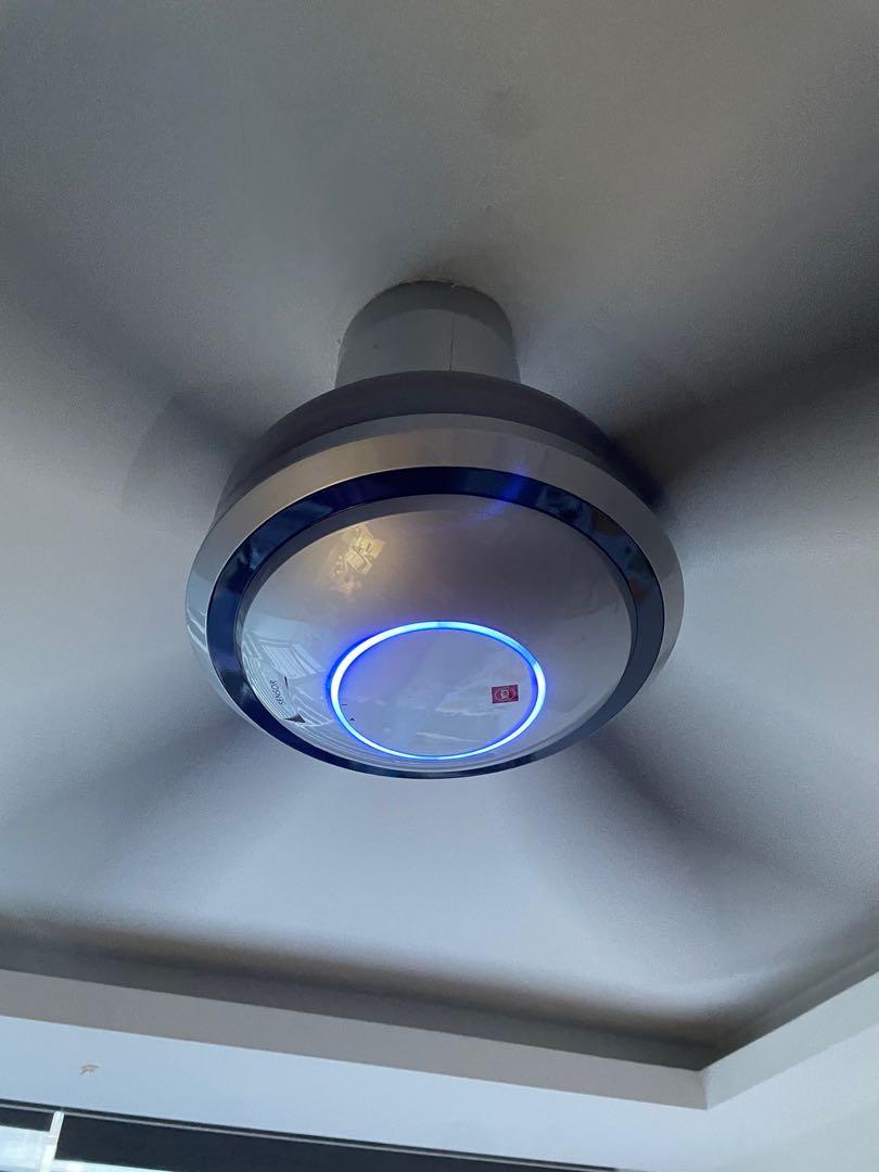 KDK Ceiling Fan 4 Blade, Furniture & Home Living, Lighting & Fans, Fans