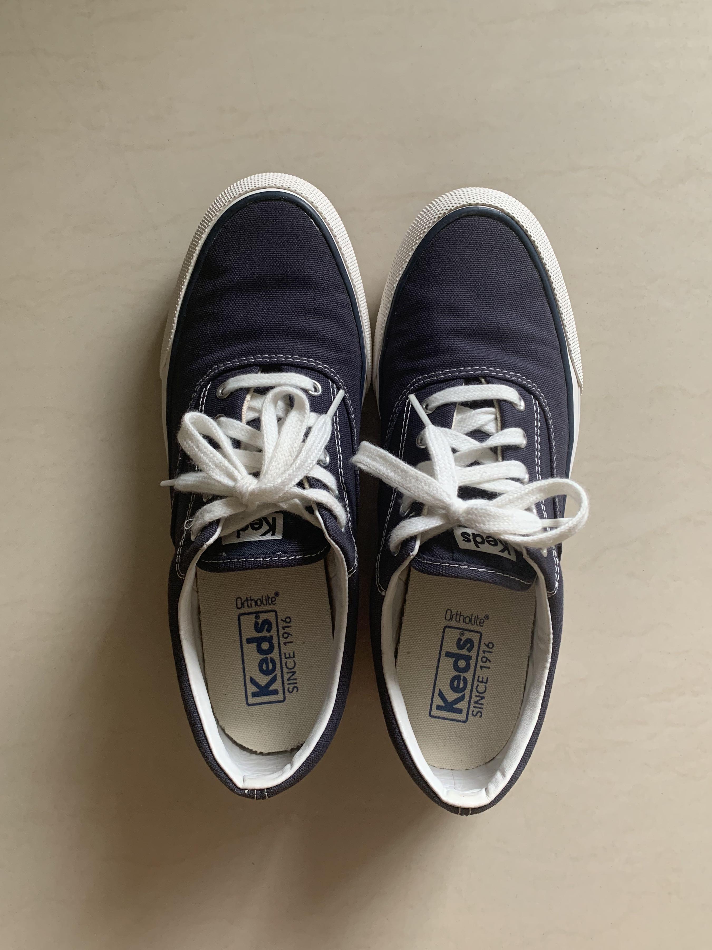 keds anchor canvas navy