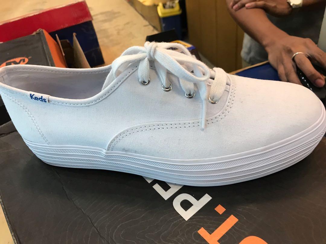 All white keds deals