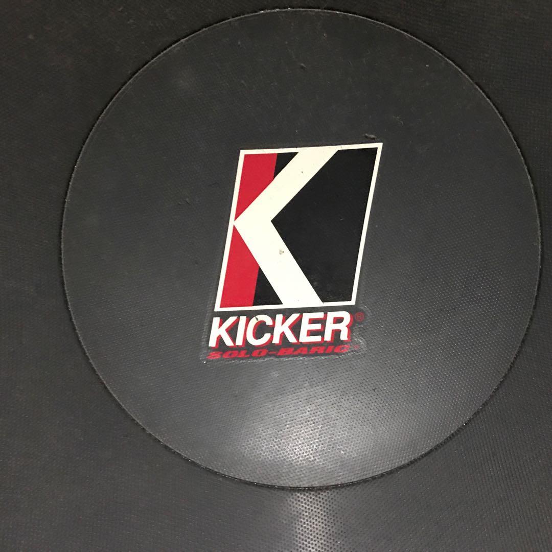 Kicker Subwoofer, Car Accessories, Accessories on Carousell