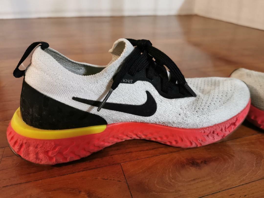 Kids Nike Junior Epic React US3.5 UK3 EUR35.5 22.5CM Babies Kids Babies Kids Fashion on Carousell