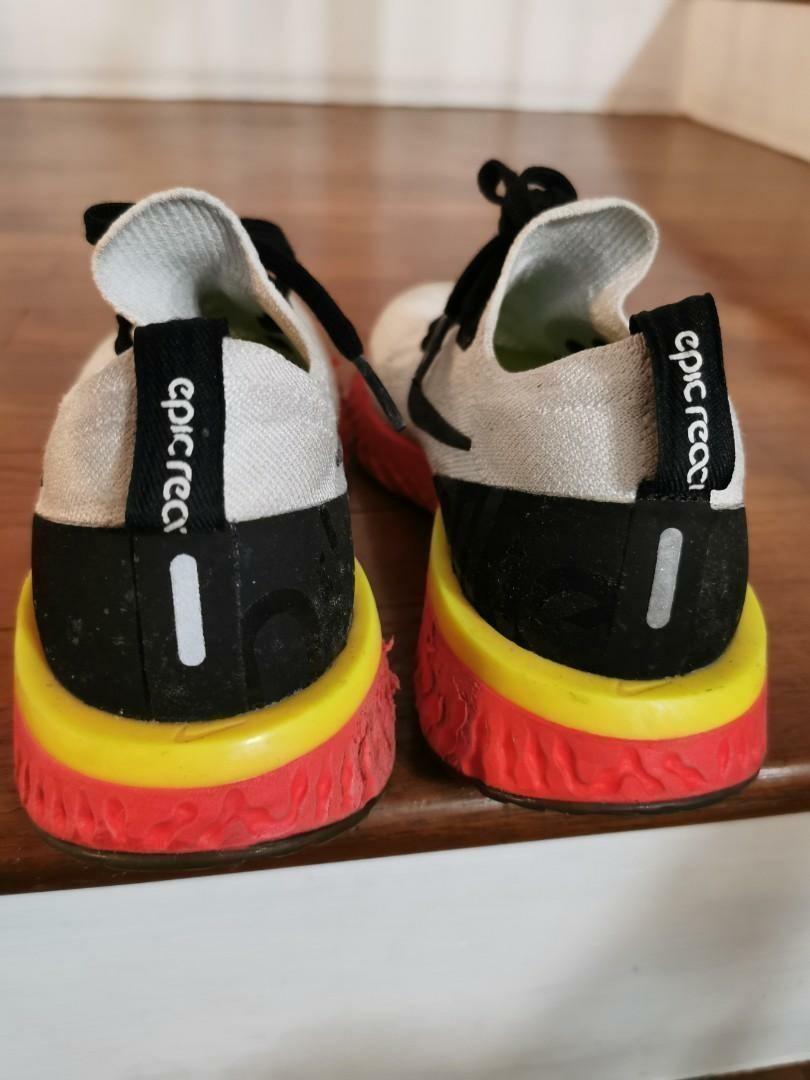 Kids Nike Junior Epic React US3.5 UK3 EUR35.5 22.5CM Babies Kids Babies Kids Fashion on Carousell