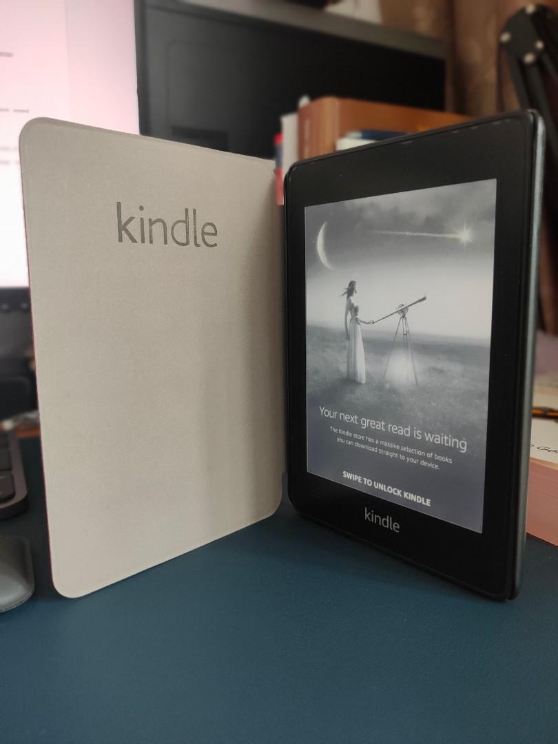 New  Kindle Paperwhite (10th Gen) 32GB, WiFi - Waterproof w/Special  Offers