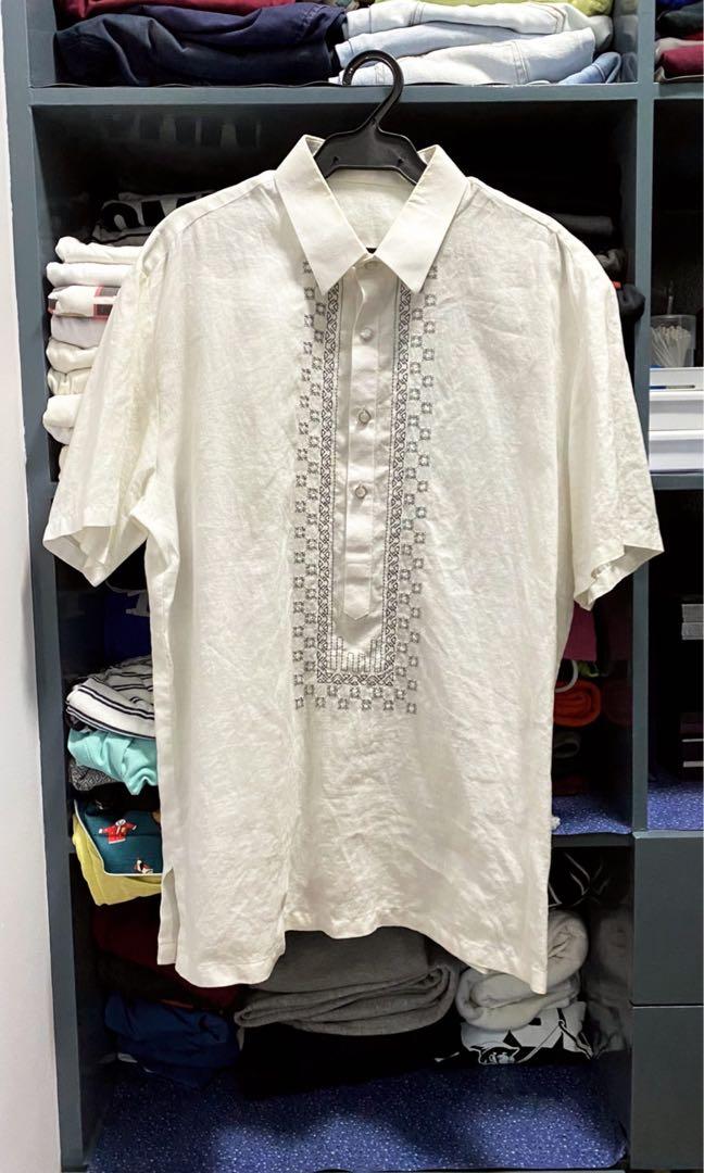 modern polo barong