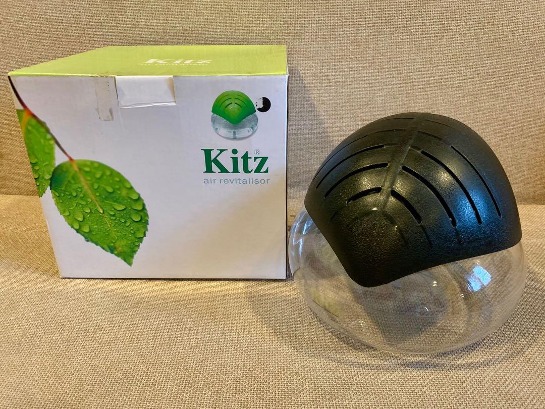 Kitz Air Revitalisor and Air Purifier black