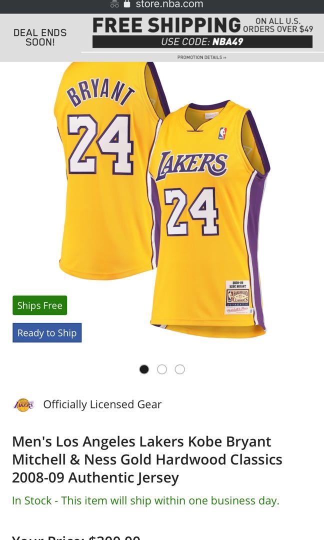 Kobe bryant nike jersey 24 on sale