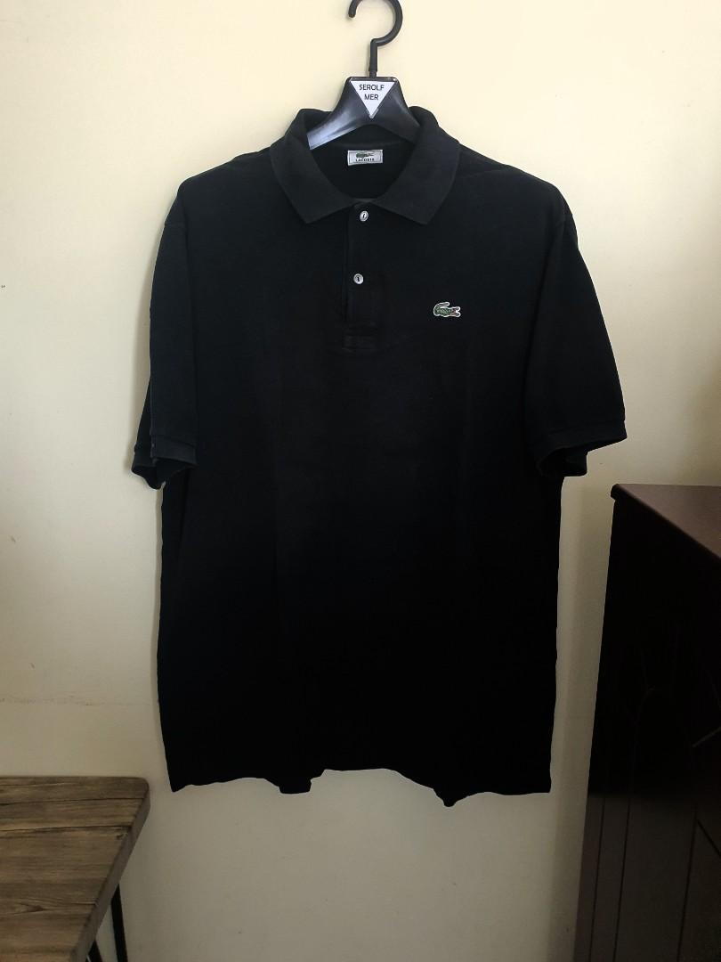 Lacoste Size 6 (24x31 dimensions), Men's Fashion, Tops & Sets, & Polo Shirts on Carousell
