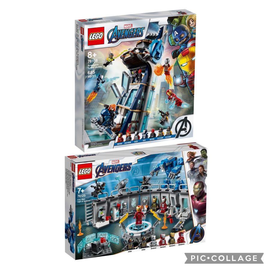 Iron man outlet tower toy