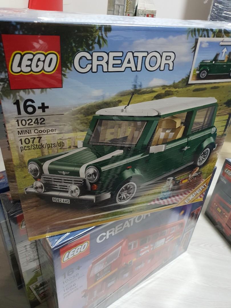 LEGO Assorted (Category: Lego & Building Sets) located in Singapore. Submitted by eraddgon (Listing ID 1094112809, Image 4). Description: Selling away my LOTS of brand new in box n still in plastic wrapper Lego. Box in perfect condition as a collector myself. PM me for more pic and prices. My loss. Below are the lists of collection that i have. Not Used & Not Abused. Brand New. 10/10 Creator. 1. 10220 - Camper Van 2. 10242 - Mini Cooper 3. 10248 