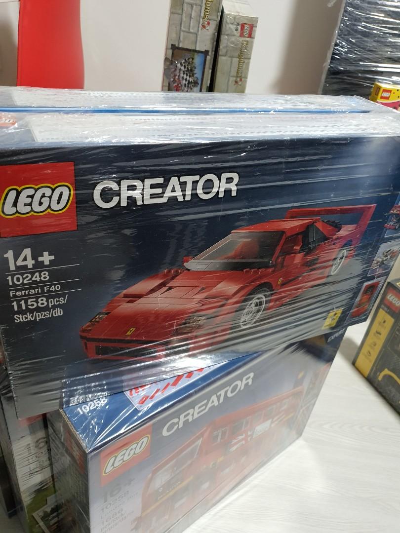 LEGO Assorted (Category: Lego & Building Sets) located in Singapore. Submitted by eraddgon (Listing ID 1094112809, Image 5). Description: Selling away my LOTS of brand new in box n still in plastic wrapper Lego. Box in perfect condition as a collector myself. PM me for more pic and prices. My loss. Below are the lists of collection that i have. Not Used & Not Abused. Brand New. 10/10 Creator. 1. 10220 - Camper Van 2. 10242 - Mini Cooper 3. 10248 