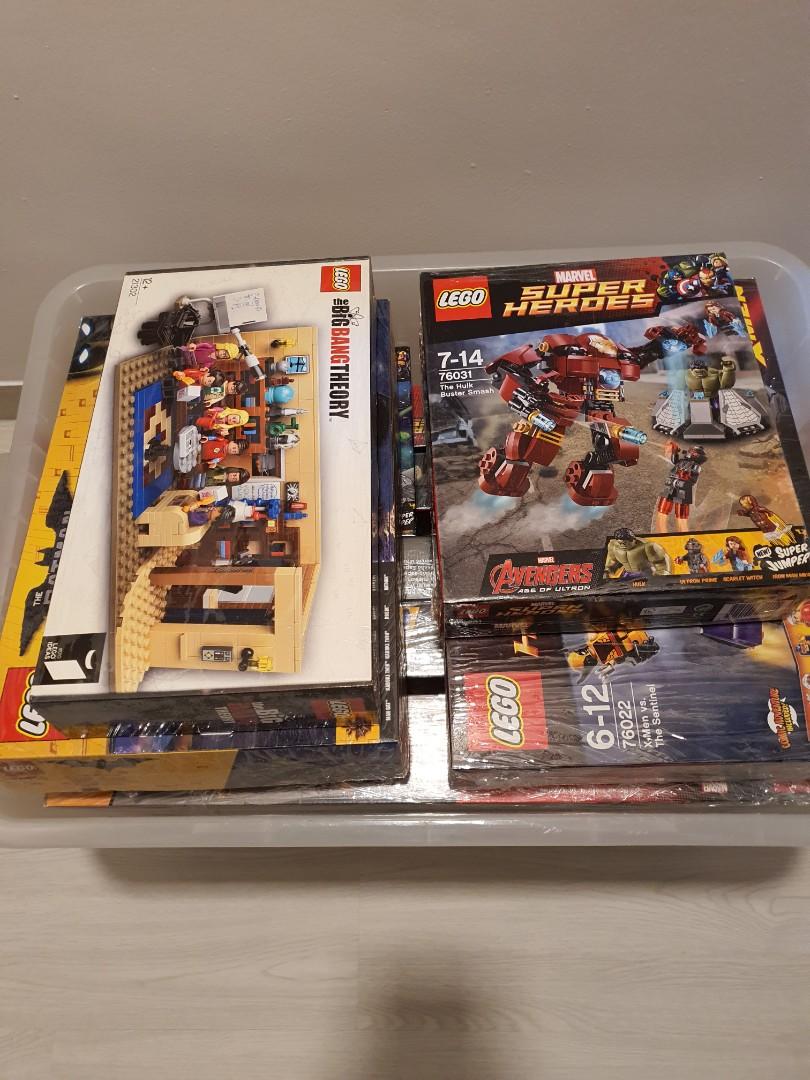 LEGO Assorted (Category: Lego & Building Sets) located in Singapore. Submitted by eraddgon (Listing ID 1094112809, Image 10). Description: Selling away my LOTS of brand new in box n still in plastic wrapper Lego. Box in perfect condition as a collector myself. PM me for more pic and prices. My loss. Below are the lists of collection that i have. Not Used & Not Abused. Brand New. 10/10 Creator. 1. 10220 - Camper Van 2. 10242 - Mini Cooper 3. 10248