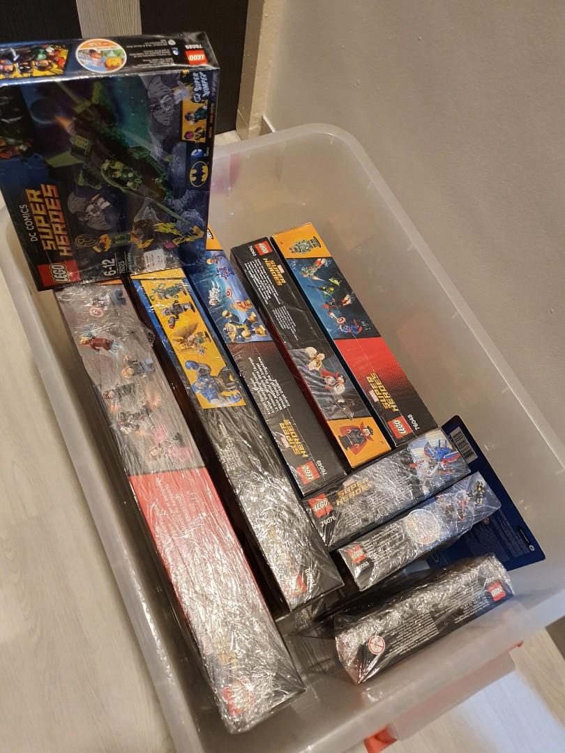 LEGO Assorted (Category: Lego & Building Sets) located in Singapore. Submitted by eraddgon (Listing ID 1094112809, Image 9). Description: Selling away my LOTS of brand new in box n still in plastic wrapper Lego. Box in perfect condition as a collector myself. PM me for more pic and prices. My loss. Below are the lists of collection that i have. Not Used & Not Abused. Brand New. 10/10 Creator. 1. 10220 - Camper Van 2. 10242 - Mini Cooper 3. 10248 