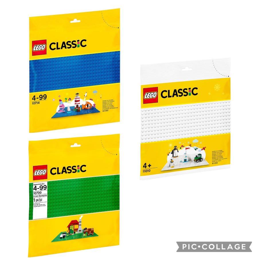 Lego baseplate 10700 sales