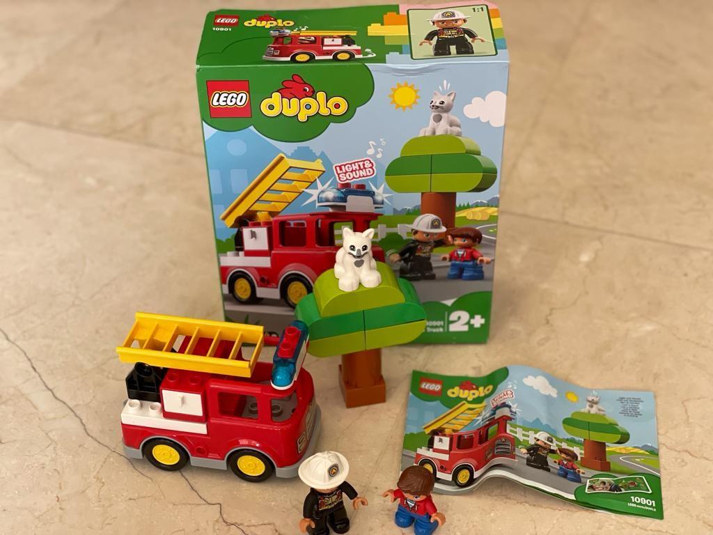 10969 Camion de pompiers LEGO DUPLO