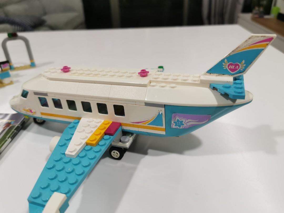 Lego friends 41100 heartlake private jet building kit top