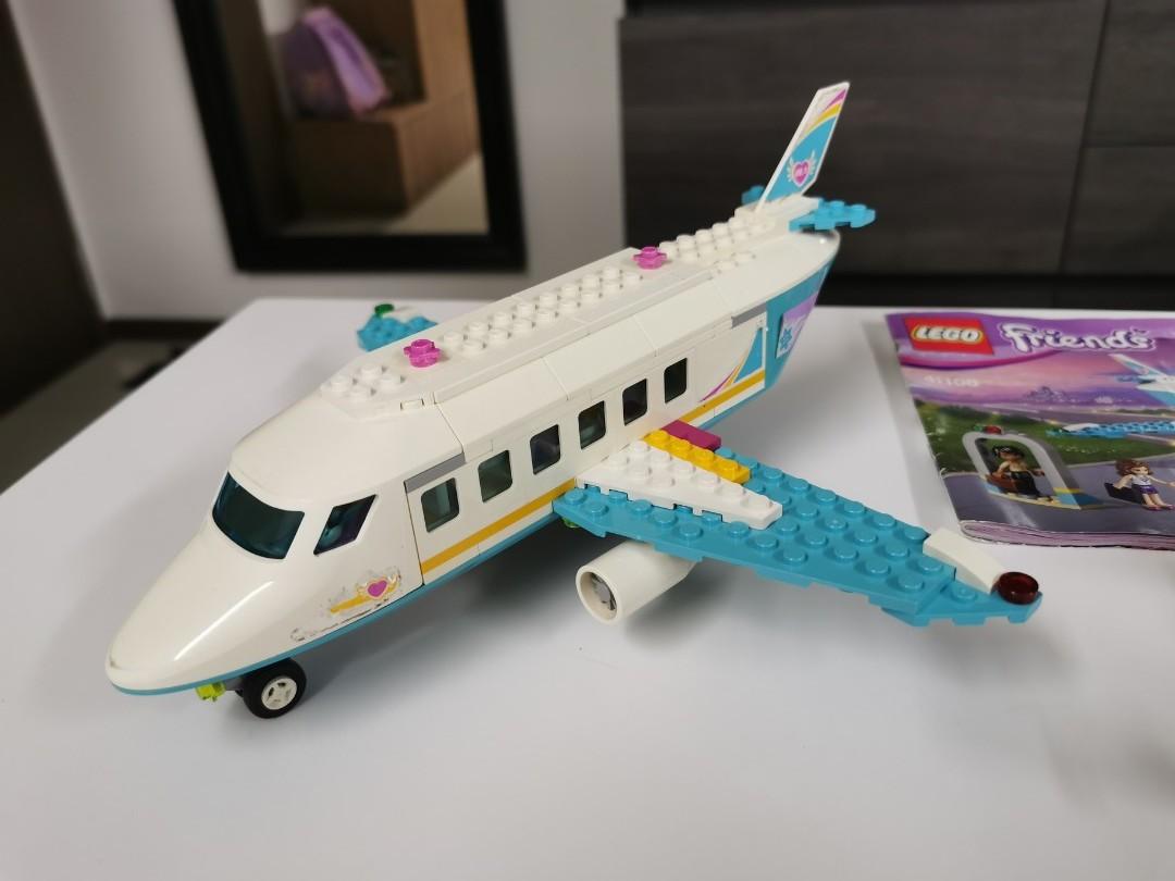 Lego Friends 41100 Heartlake Private Jet Hobbies Toys Toys Games on Carousell