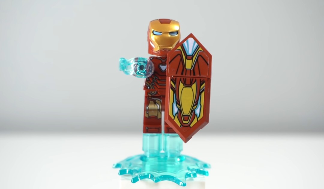 Lego iron man mark 27 sales