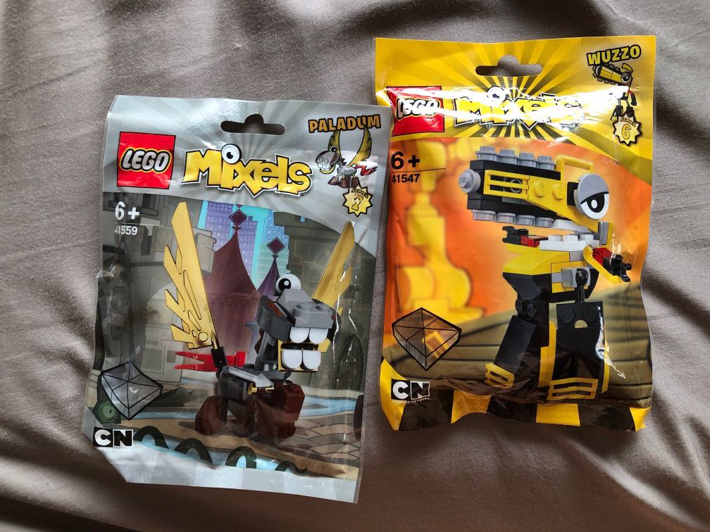 Lego mixel deals