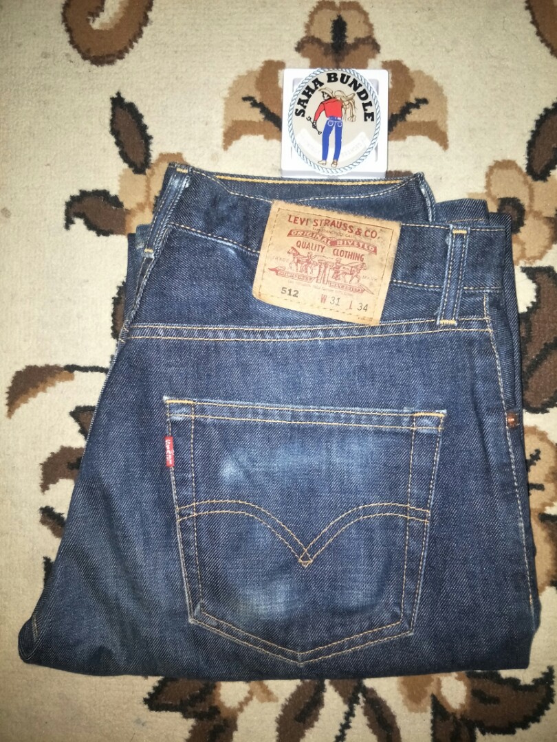 levis 512 original