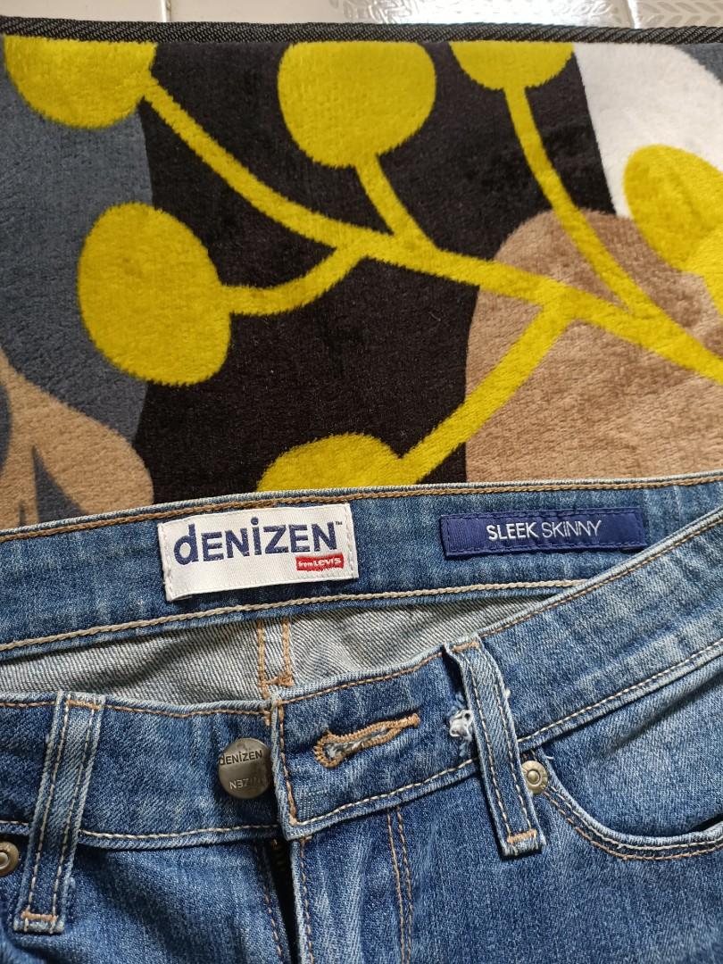 Levi's Denizen low rise skinny jeans 