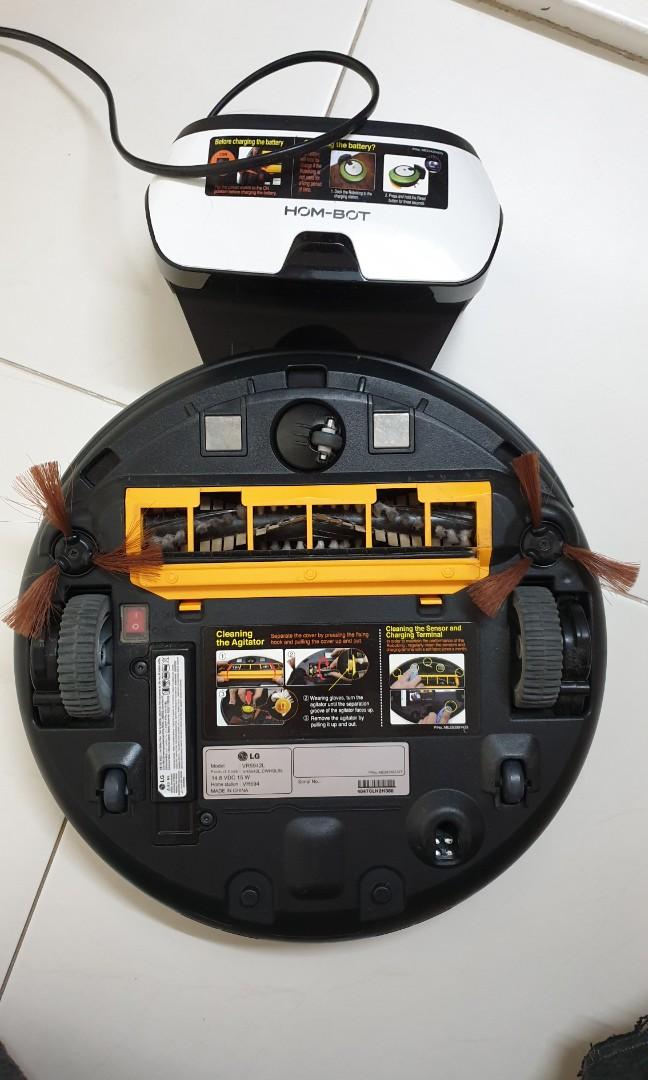 LG Robotic Vacuum, TV & Home Appliances, Vacuum Cleaner & Housekeeping