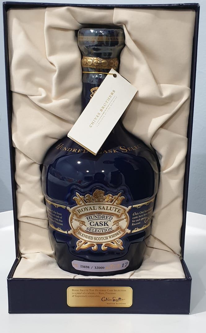 NEW & Sealed) LIMITED EDITION Chivas brothers Royal Salute ...