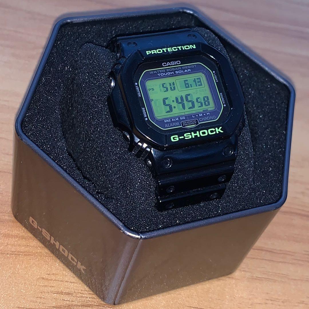 Limited Edition RARE Casio G Shock Tough Solar World Time Watch G