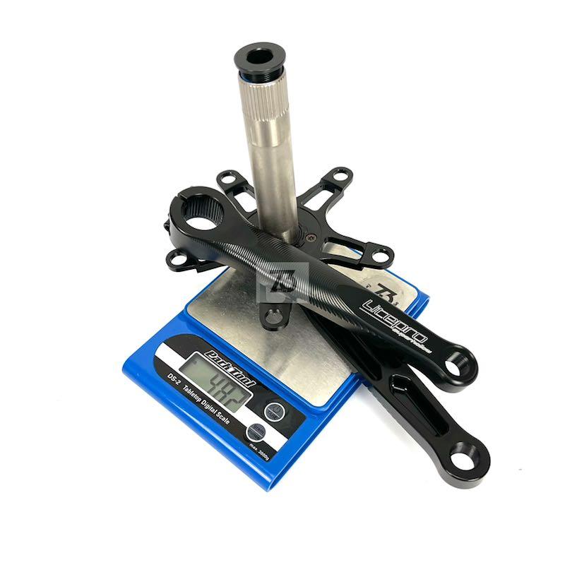 hollowtech crankset for brompton