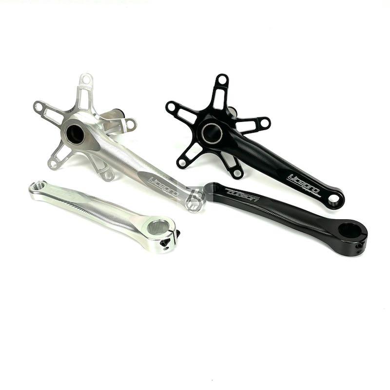 hollowtech crankset for brompton