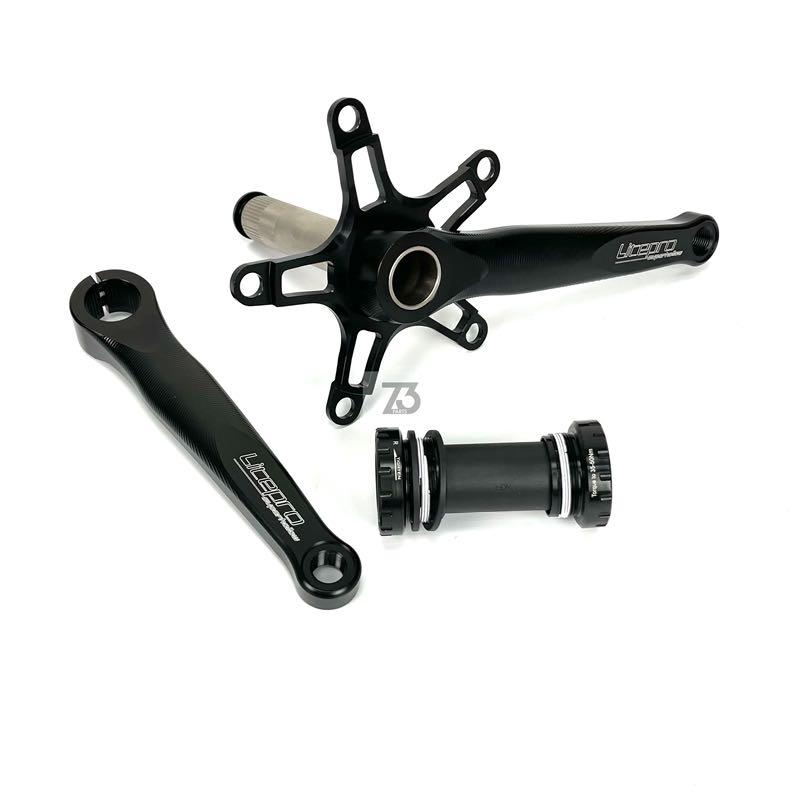 hollowtech crankset for brompton