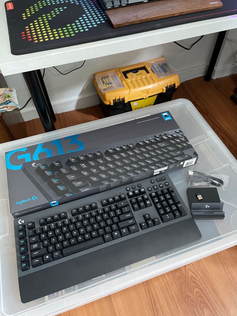Logitech G613 Wireless Mechanical K/B, Computers & Tech, Parts