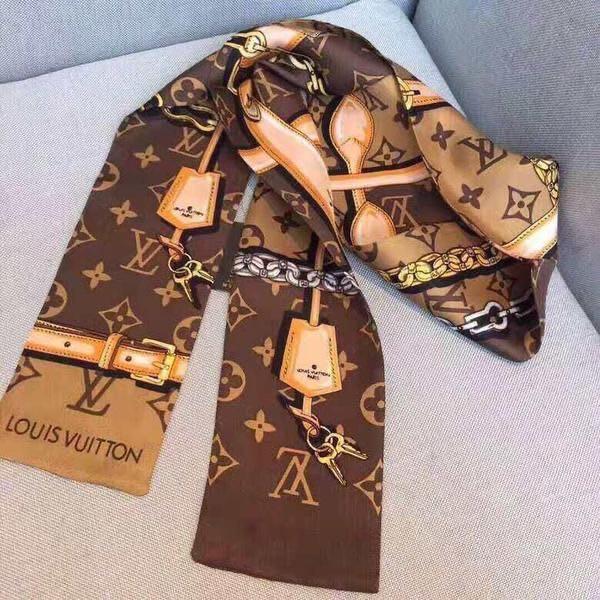 Louis Vuitton bandeu scarf, Luxury, Accessories on Carousell
