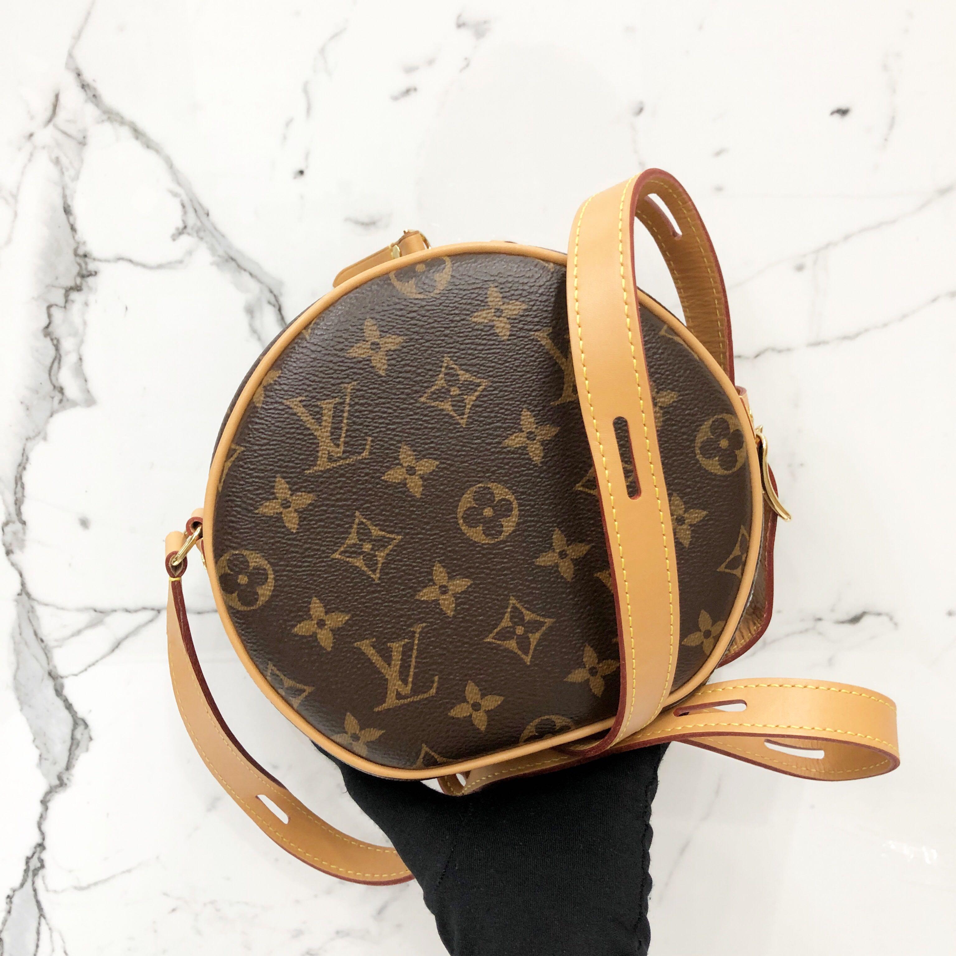 Louis Vuitton Monogram Canvas Boite Chapeau Souple MM, myGemma, SG