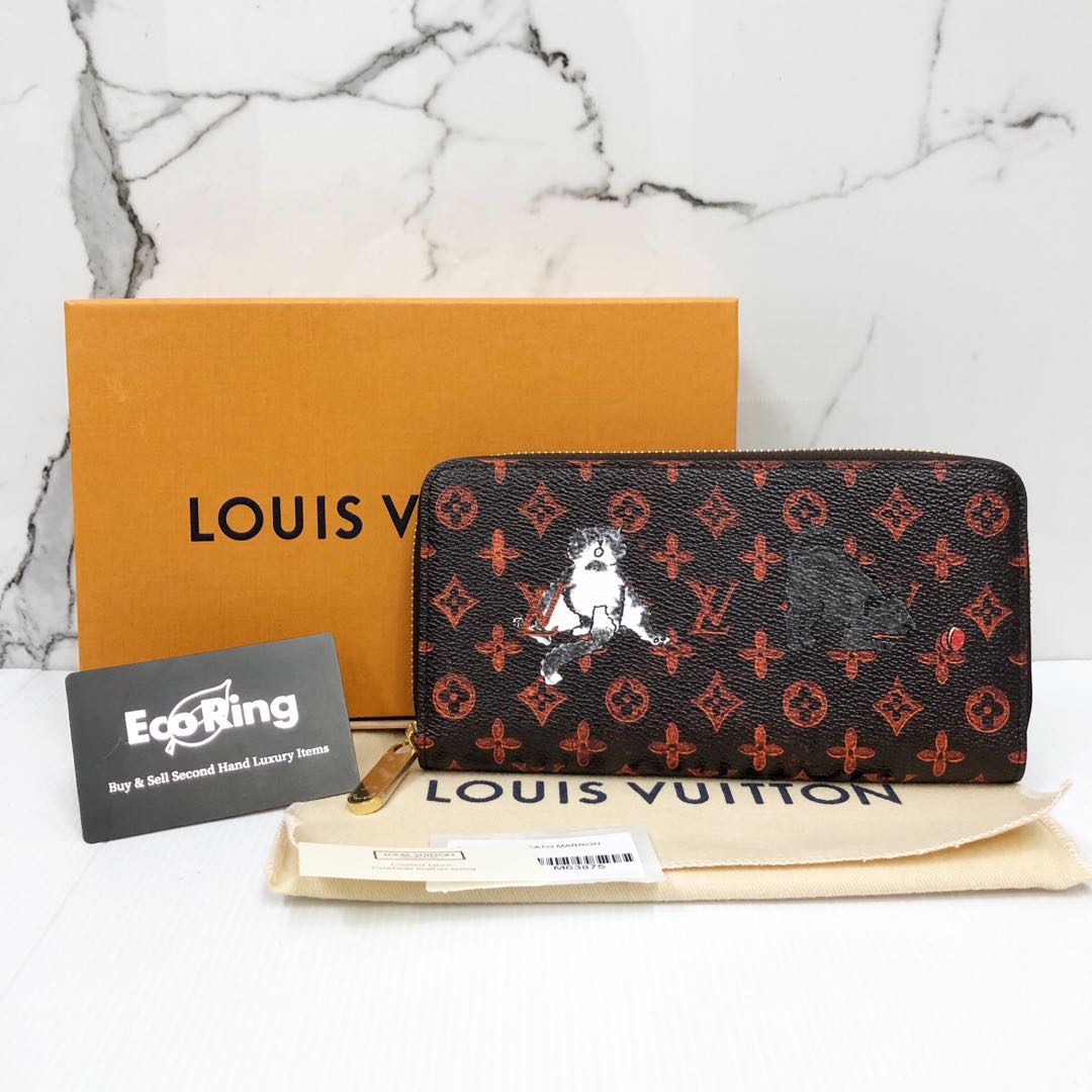 Louis Fontaine wallet/ pochette, Luxury, Bags & Wallets on Carousell