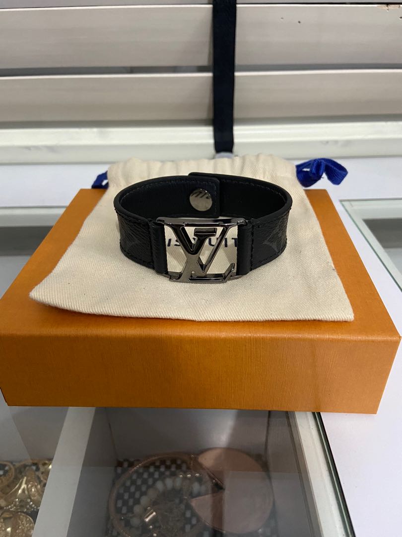 Louis Vuitton  Hockenheim Bracelet M6547E Luxury Accessories on  Carousell